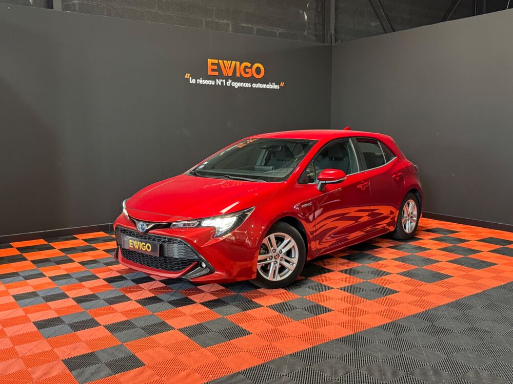 Corolla 1.8 DUAL-VVTI 122CH CVT / CAM&Eacute;RA DE RECUL / R&Eacute;GULATEUR / SI&Egrave; 2020 occasion 29000 Quimper