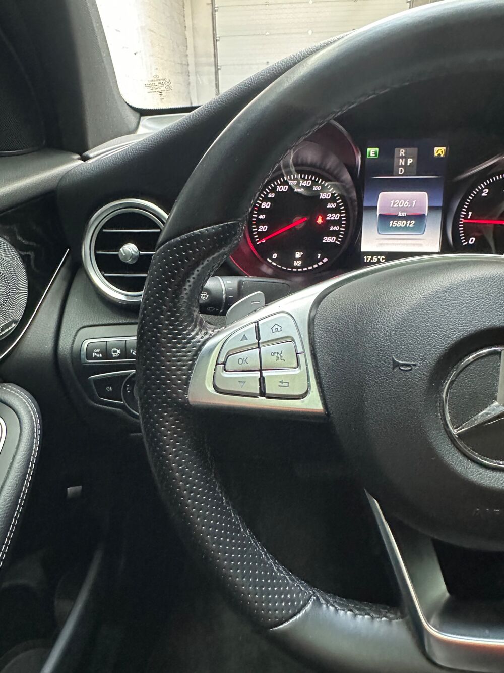 Classe GLC COUPE 2.2 220 D AMG LINE 4MATIC 9G-TRONIC 2017 occasion 55430 Belleville-sur-Meuse