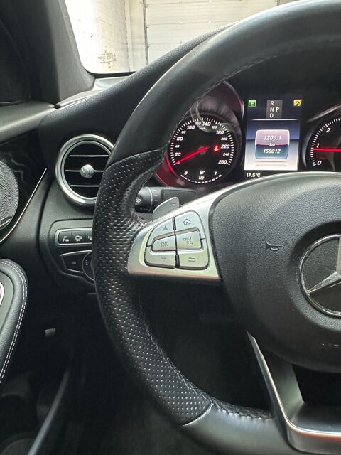 Classe GLC COUPE 2.2 220 D AMG LINE 4MATIC 9G-TRONIC 2017 occasion 55430 Belleville-sur-Meuse