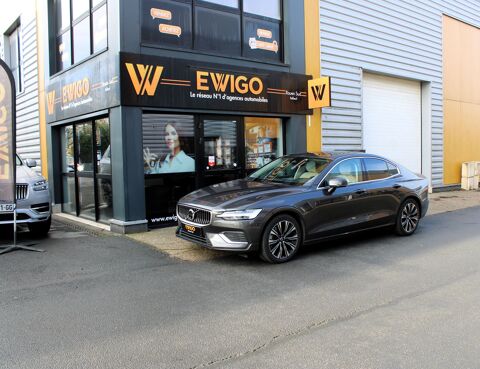 Volvo S60 T6 AWD 253+145 ch ULTIMATE STYLE CHROME GEARTRONIC 8 2024 occasion Belbeuf 76240