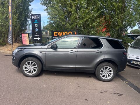 Discovery sport 2.0 TD4 150ch 4WD BVA HSE - CAMERA DE RECUL - SIEGES CHAUFFA 2017 occasion 76150 Saint-Jean-du-Cardonnay