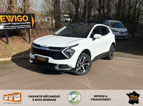 Kia Sportage 1.6 T-GDI 230ch HYBRID DESIGN BVA - TOIT OUVRANT - ENTRETIEN 2022 occasion Saint-Jean-du-Cardonnay 76150