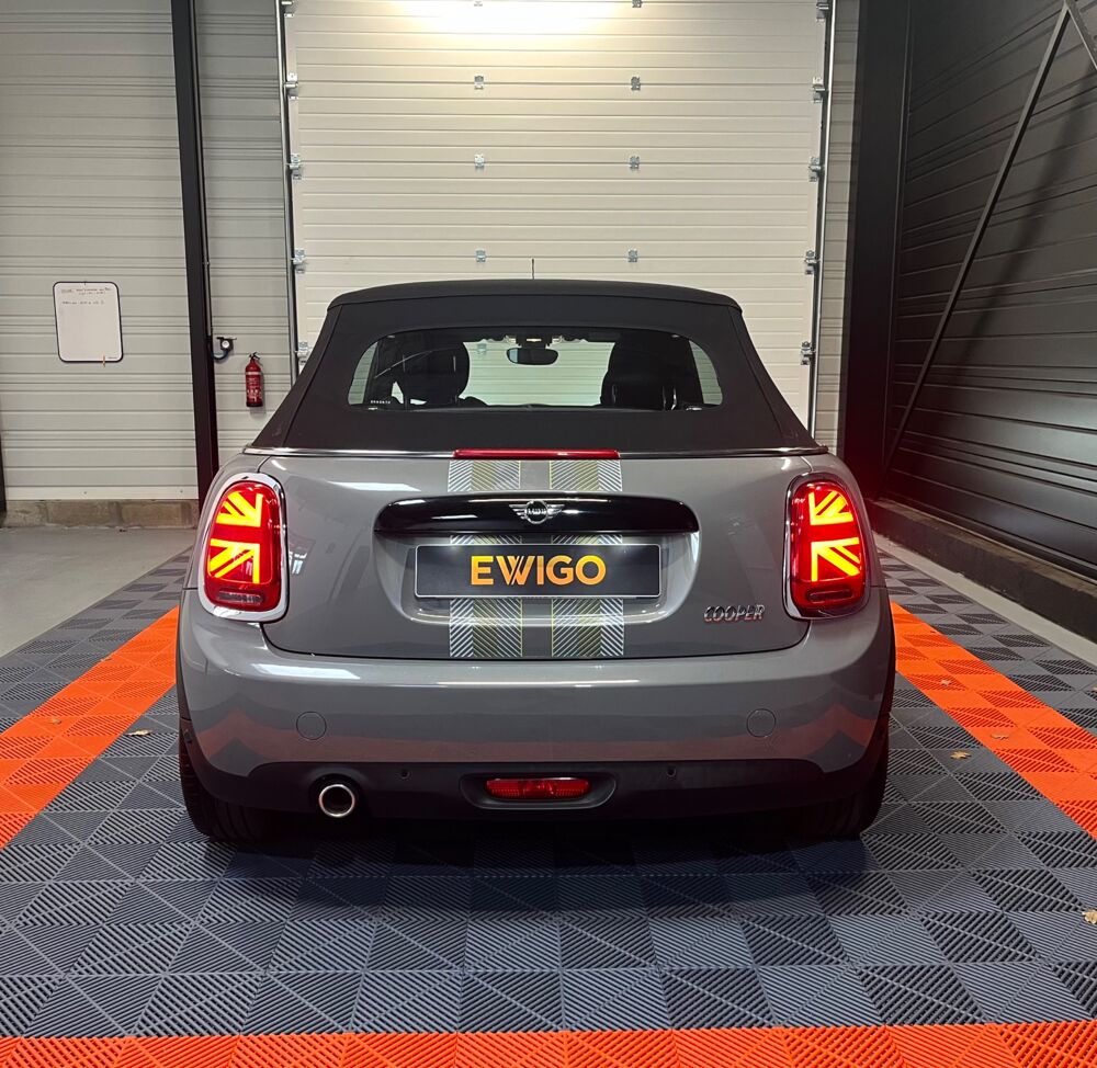 Cooper COOPER 1.5 136CH HEDDON STREET/ ENTRETIEN SUIVI 2018 occasion 33260 La Teste-de-Buch