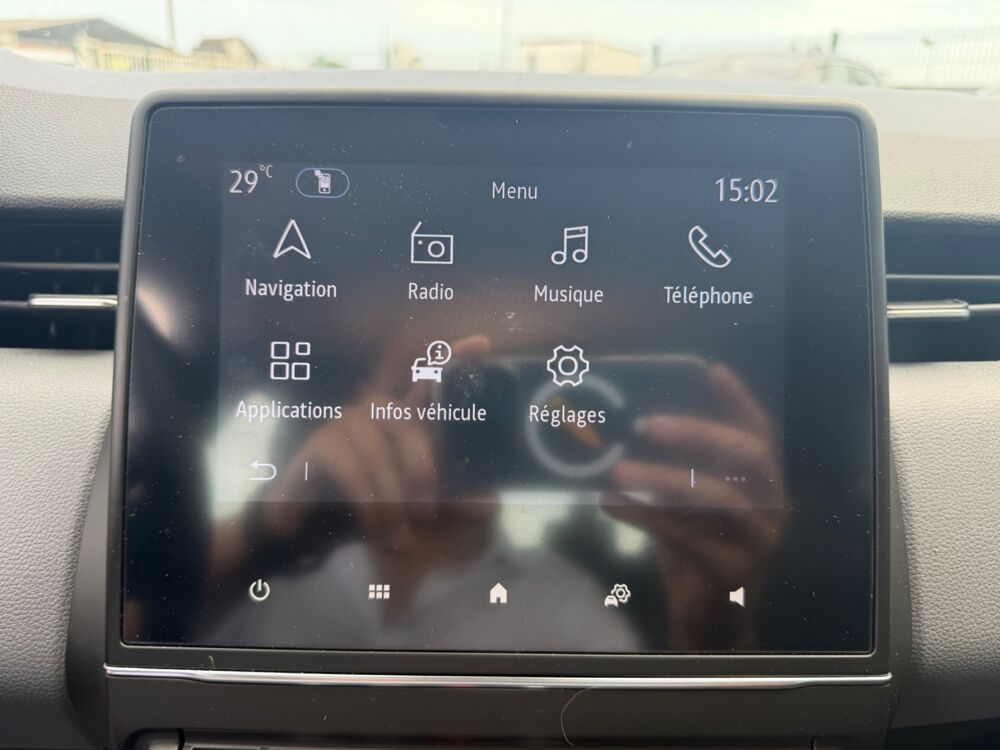 Clio V 1.0 TCE 90CH AIR - GPS - CARPLAY - REGULATEUR / LIMITEUR 2021 occasion 27000 &Eacute;vreux
