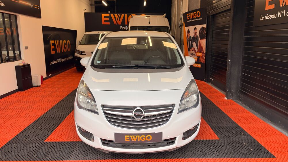 Meriva 1.4 T 120 ECOFLEX ANNIVERSARY EDITION BVA 2014 occasion 83600 Fr&eacute;jus