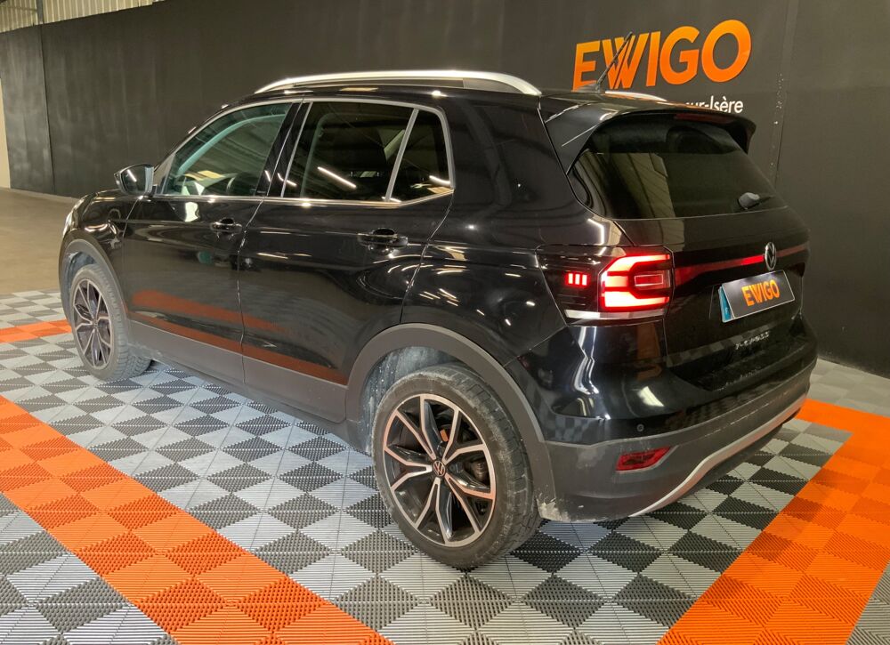 T-Cross 1.0 TSI 110 CARAT BM6 2021 occasion 26100 Romans-sur-Is&egrave;re