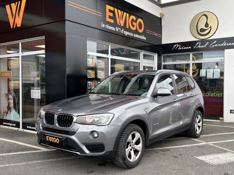 BMW X3 SDRIVE 18 DA 2.0 150 ch LOUNGE PLUS BVA8 2015 occasion Idron 64320