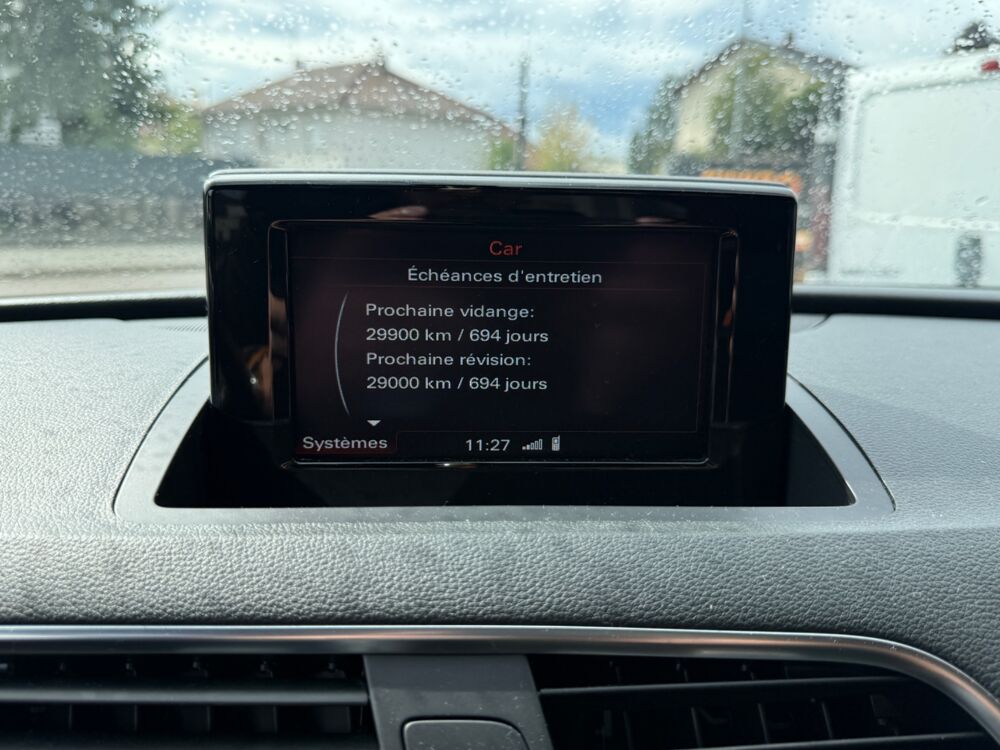 Q3 1.4 COD TFSI 150 CH S LINE S-TRONIC 2018 occasion 25000 Besan&ccedil;on