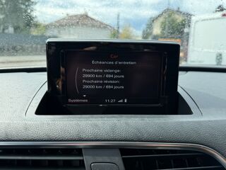 Q3 1.4 COD TFSI 150 CH S LINE S-TRONIC 2018 occasion 25000 Besan&ccedil;on