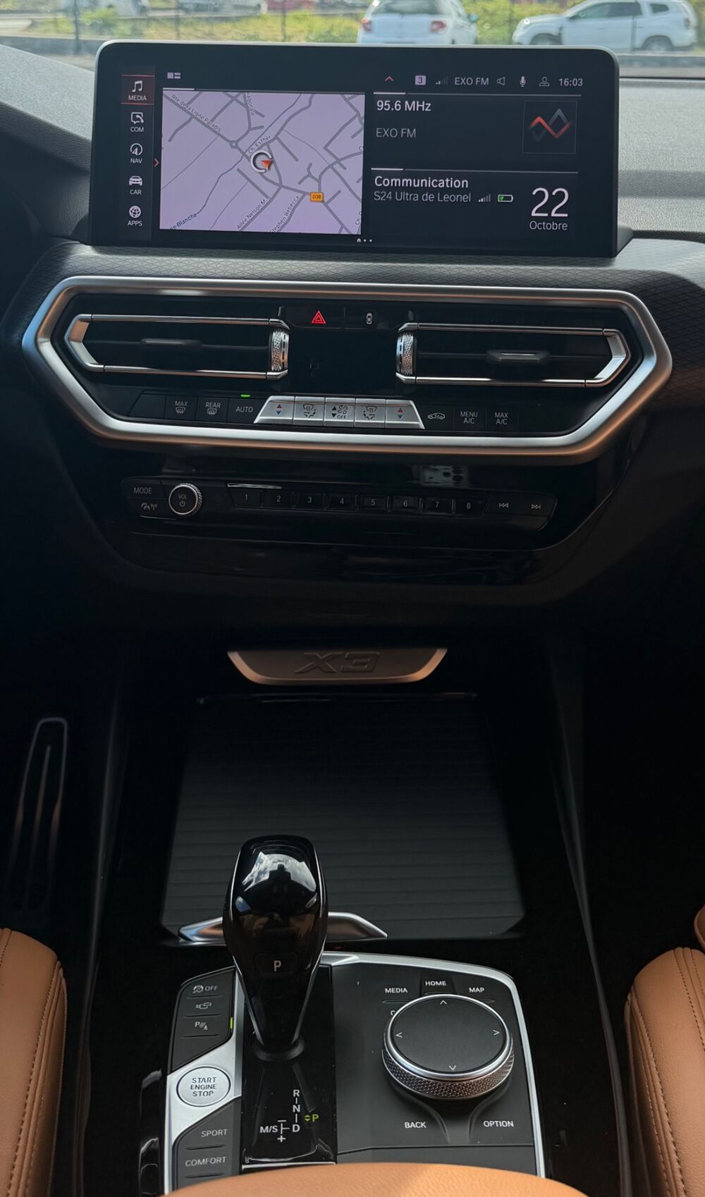 X3 (G01) (2) SDRIVE18D 150 M-SPORT + TOIT OUVRANT + CAMERA AV/A 2024 occasion 97410 Saint-Pierre