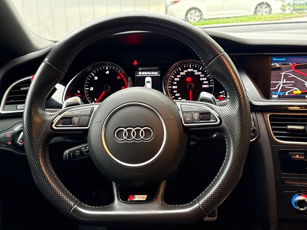 A5 SPORTBACK 2.0 TDI 150 S-LINE BVA -SUIVI AUDI-CROCHET D'ATTEL 2016 occasion 76150 Saint-Jean-du-Cardonnay