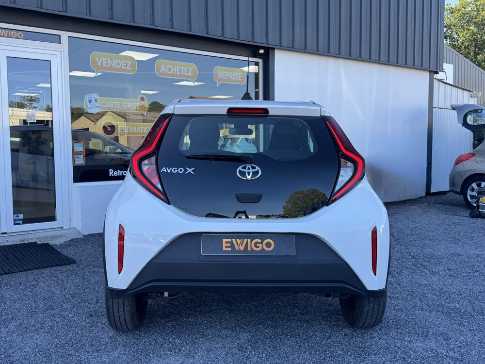 Aygo 1.0 VVT-i 72 DYNAMIC 2022 occasion 64122 Urrugne