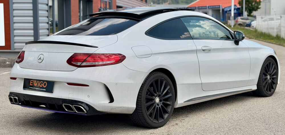 Classe C COUPE 2.2 220D 170ch FASCINATION 9G-TRONIC BVA 2016 occasion 25300 Pontarlier