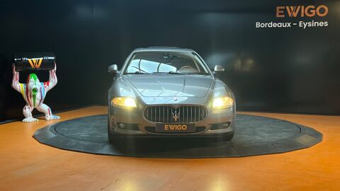 Quattroporte 4.7 430 S BVA 2008 occasion 33320 Eysines