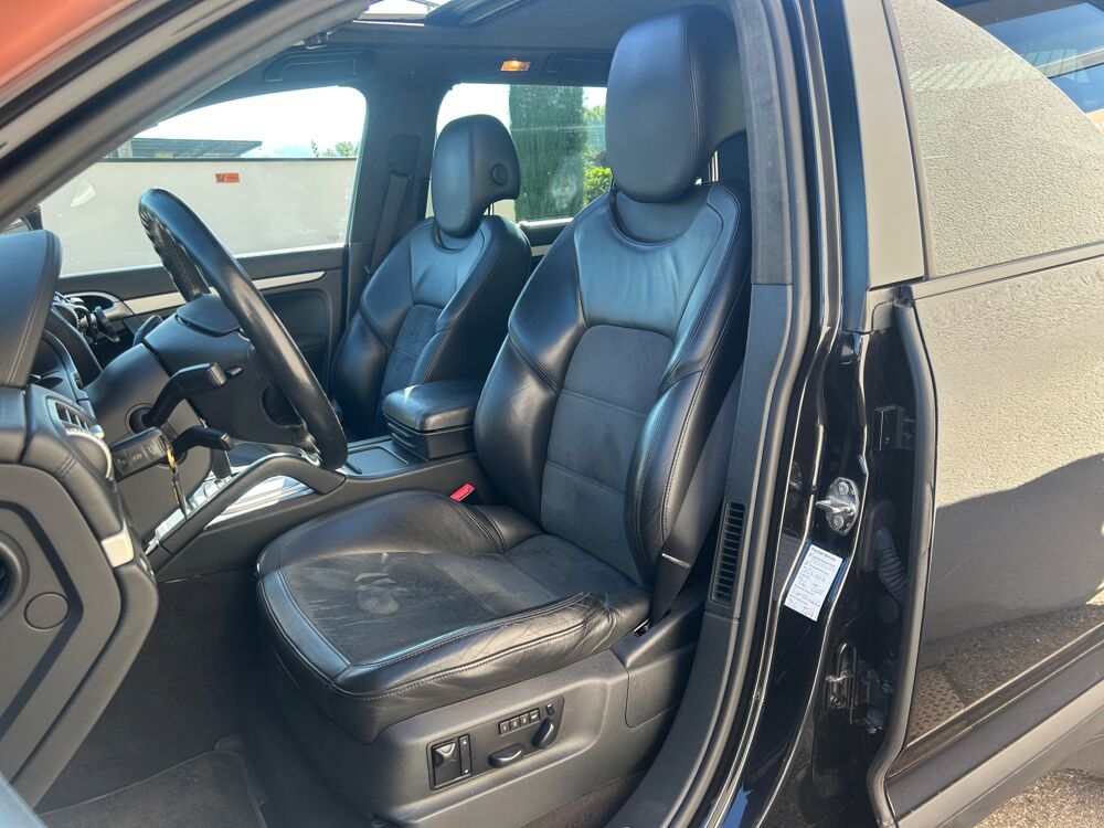 Cayenne Turbo S V8 4.8 500cv - si&egrave;ge chauffant/elec -Toit ouvrant 2008 occasion 69420 Ampuis