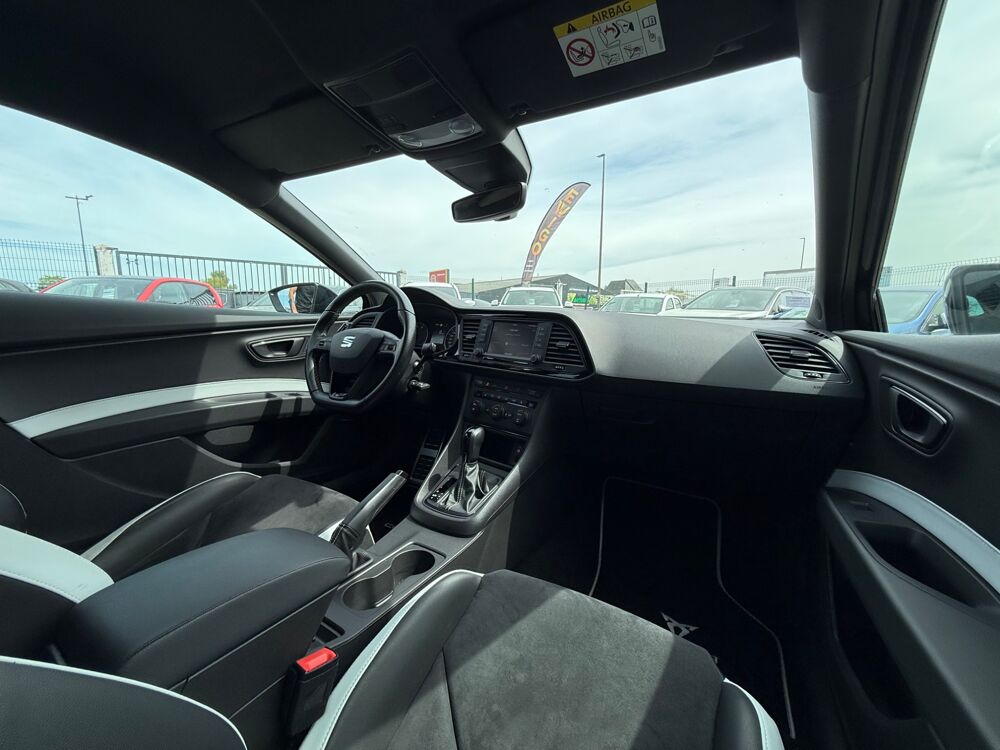 Leon SC 2.0 TSI 290 CH CUPRA BVA - CARPLAY/ANDROID AUTO - REGULAT 2016 occasion 27000 &Eacute;vreux