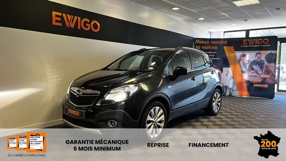 Mokka 1.6 CDTI 135 COSMO PACK 4X2 BVA + ATTELAGE 2015 occasion 21850 Saint-Apollinaire