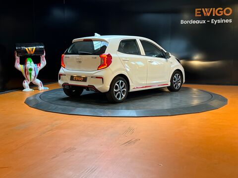 Picanto 1.2 DPI 85 Ch GT LINE BVA// GARANTIE CONSTRUCTEUR 04/2031 2024 occasion 33320 Eysines