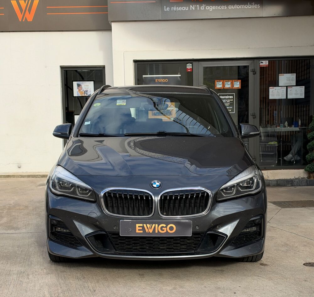 Serie 2 (F45) (2) ACTIVE TOURER 218D M SPORT BVA8 + SIEGES CHAUFFANT 2020 occasion 54000 Nancy