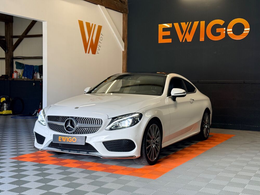 Classe C COUPE 2.2 220 D 170 9G-TRONIC BVA 2017 occasion 76190 &Eacute;calles-Alix