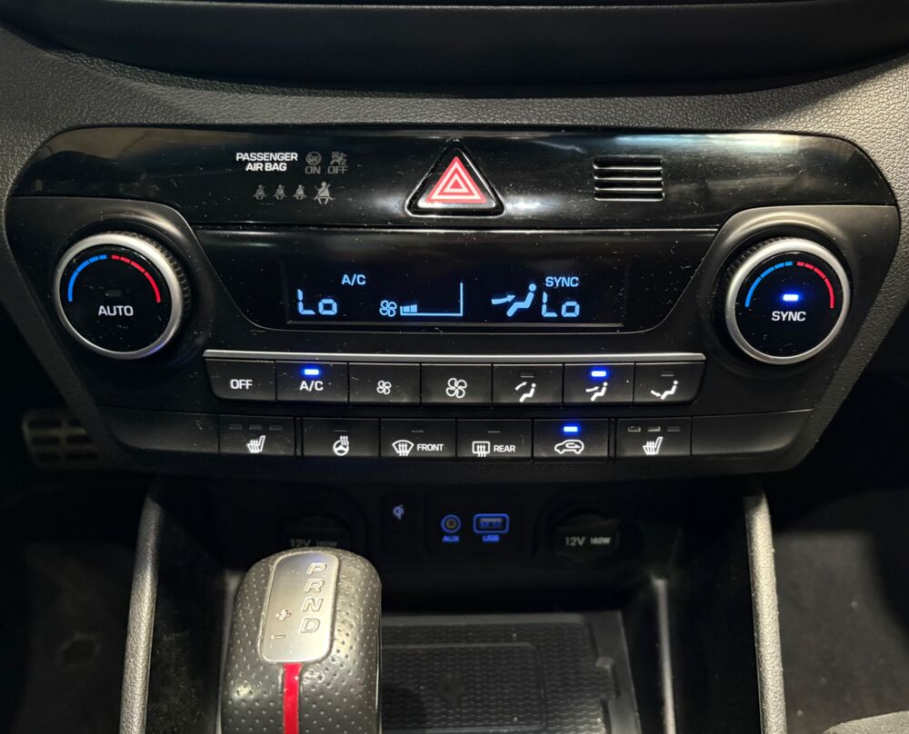 Tucson 1.6 CRDI 136 CH N LINE 4WD DCT7 / CAMERA 360 / TOIT OUVRANT 2019 occasion 29000 Quimper