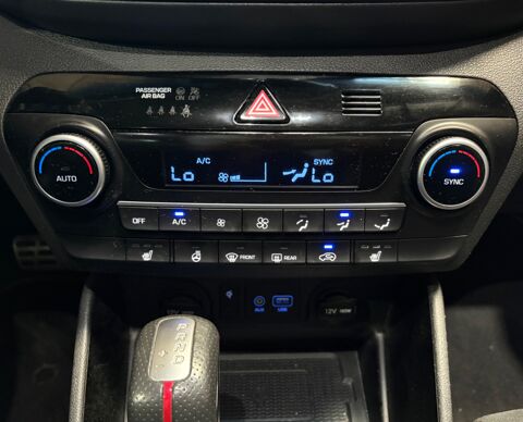 Tucson 1.6 CRDI 136 CH N LINE 4WD DCT7 / CAMERA 360 / TOIT OUVRANT 2019 occasion 29000 Quimper