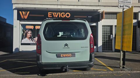 Berlingo GENERATION-III COMBI 1.2 PURETECH 130 M L1 FEEL EAT BVA STAR 2020 occasion 74600 Seynod