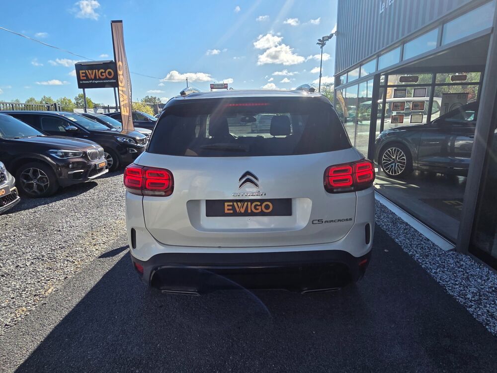 C5 aircross 1.5 BLUEHDi 130 SHINE PACK EAT8 BVA 2020 occasion 33210 Maz&egrave;res