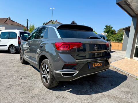 T-ROC 1.0 TSI 110 ACTIVE CARPLAY 2021 occasion 25000 Besan&ccedil;on