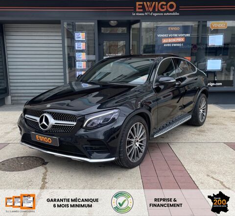 Mercedes Classe GLC COUPE 2.2 250D 204CH FASCINATION AMG 4MATIC 9G-TRONIC - ENTR 2017 occasion Forbach 57600