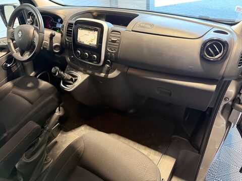 Trafic COMBI (III) 3 L2 2.0 BLUEDCI 145 ch INTENS 2019 occasion 65290 Juillan