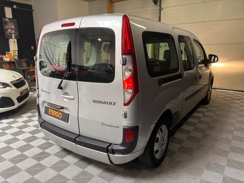 Grand Modus COMBI 1.5 DCI 90ch ENERGY LIFE - TPMR - CARNET D'ENTRETIEN C 2014 occasion 78125 Gazeran
