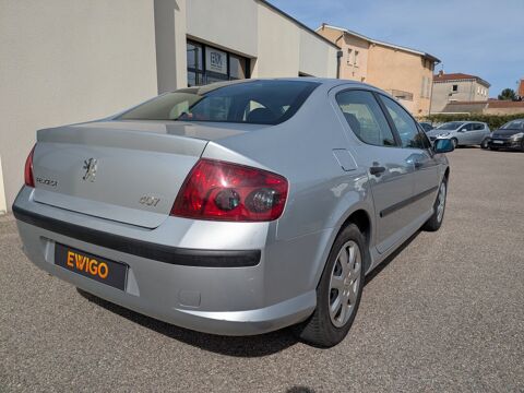 407 1.8 125cv CONFORT / 4 ROUE SUR JANTES EN / 2 VITRES ELECTRIQ 2006 occasion 69420 Ampuis