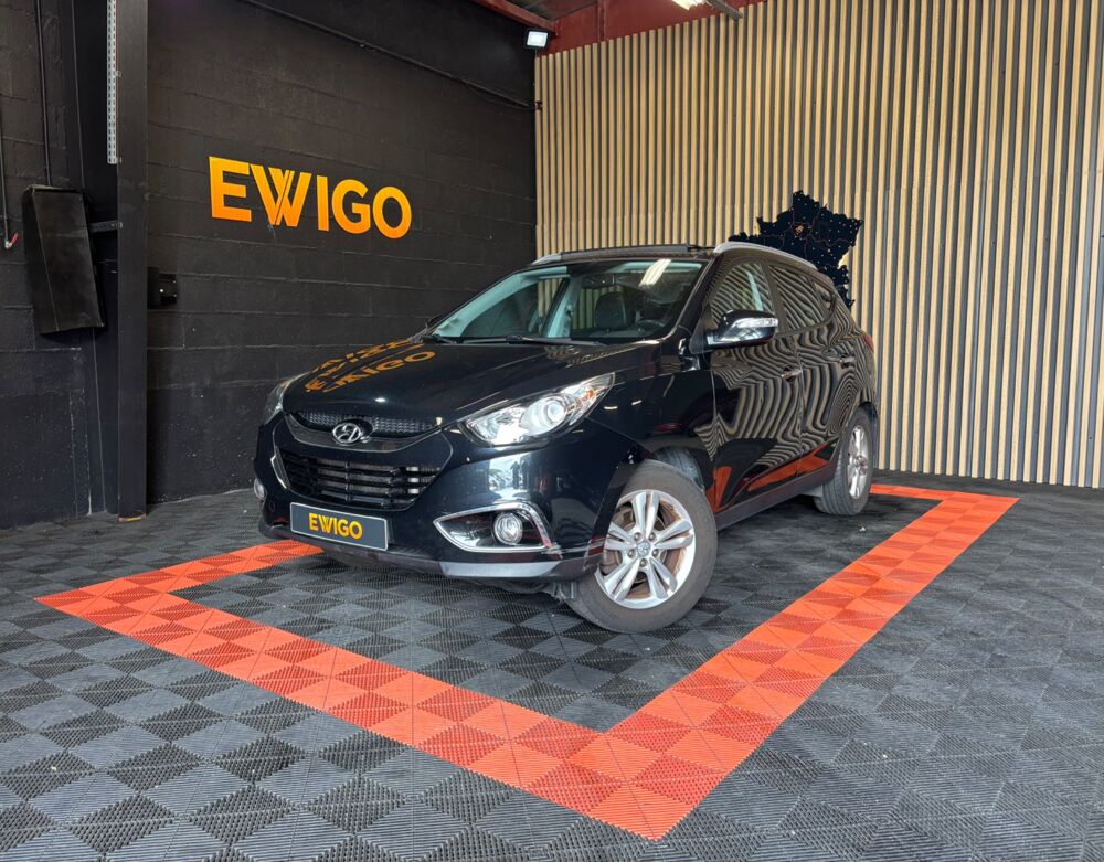 iX35 2.0 CRDI 136 Ch PACK Prenium-Toit ouvrant-Cam&eacute;ra de recul-Si 2010 occasion 44220 Cou&euml;ron