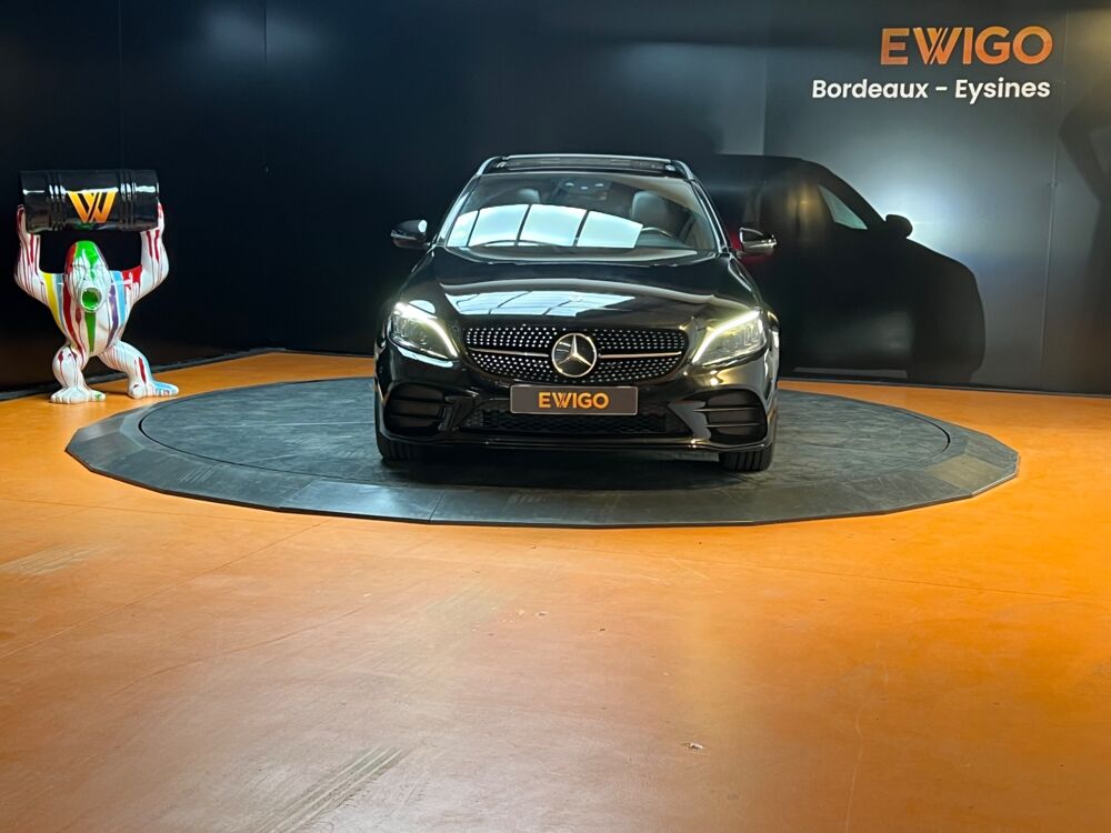 Classe C BREAK 1.6 200 D 160CH AMG LINE 9G-TRONIC BVA / ORIGINE FRANC 2020 occasion 33320 Eysines