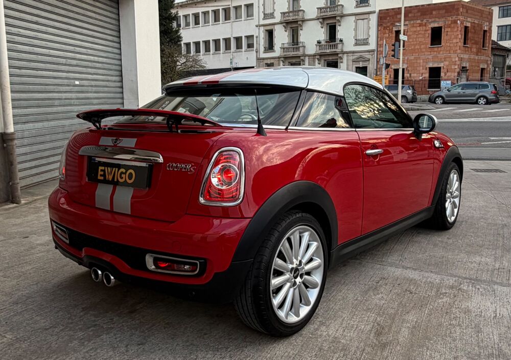 Cooper S 1.6 185 COOPER S + PACK HIVER + RADAR AR + CLIM 2013 occasion 54000 Nancy