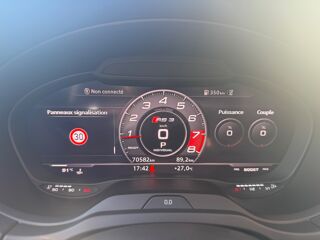 RS3 SPORTBACK 2.5L TFSI 400ch QUATTRO - PAS DE MALUS - TOIT OUVR 2019 occasion 38420 Le Versoud