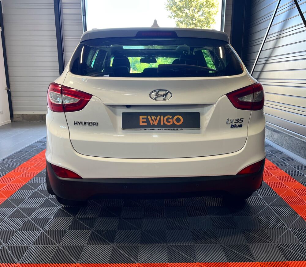 iX35 1.6 GDI 135CH BLUEDRIVE 2WD/ TOIT OUVRANT/ CAMERA ARRIERE 2016 occasion 33260 La Teste-de-Buch