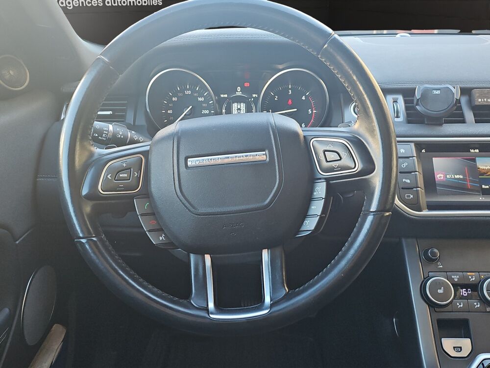Range Rover Evoque 180 AUTOBIOGRAPHY 4WD BVA - GARANTIE 6 MOIS 2018 occasion 68000 Colmar