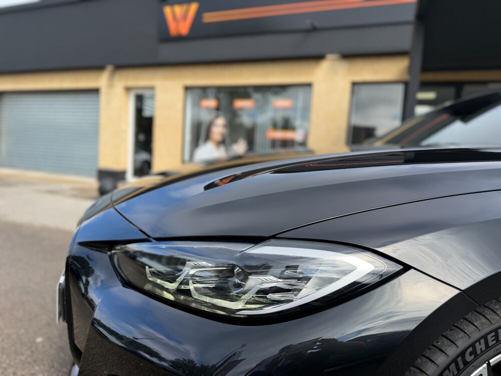 S&eacute;rie 4 GRAN-COUPE 420 D 190CH M-SPORT BVA - ENTRETIEN COMPLET CONST 2022 occasion 13700 Marignane