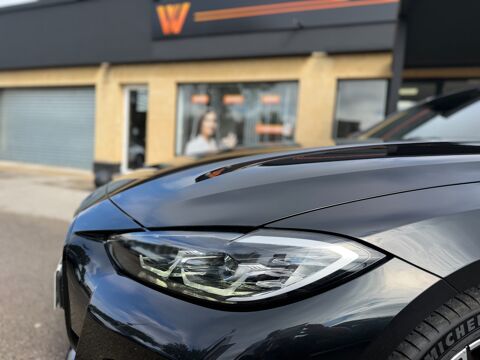 S&eacute;rie 4 GRAN-COUPE 420 D 190CH M-SPORT BVA - ENTRETIEN COMPLET CONST 2022 occasion 13700 Marignane
