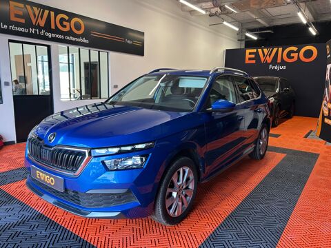 Skoda Kamiq 1.0 TSI 115 STYLE DSG BVA 2020 occasion Fr&eacute;jus 83600