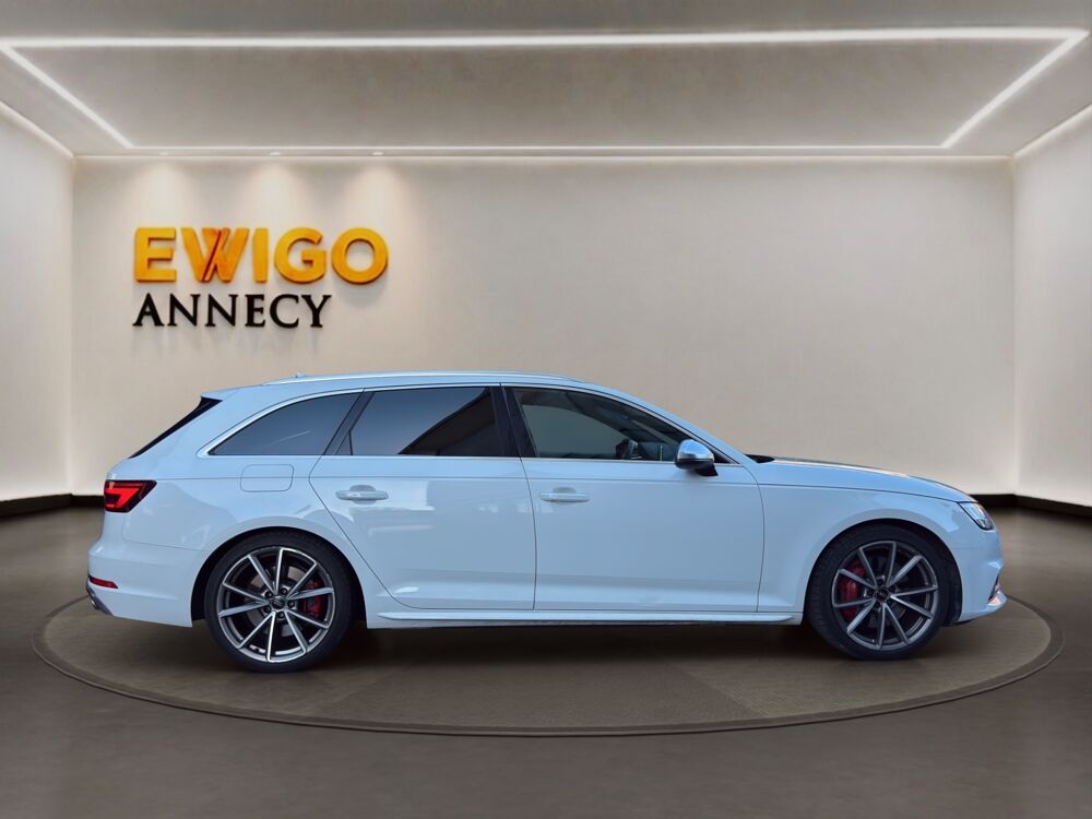 S4 AVANT 3.0 TFSI 355 QUATTRO TIPTRONIC BVA / SIEGES SPORT S MA 2018 occasion 74600 Seynod