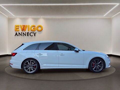 S4 AVANT 3.0 TFSI 355 QUATTRO TIPTRONIC BVA / SIEGES SPORT S MA 2018 occasion 74600 Seynod
