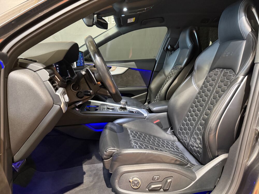 RS4 AVANT 2.9 TFSI 450ch QUATTRO + FREINS C&Eacute;RAMIQUE + PACK CARBO 2019 occasion 81990 Puygouzon