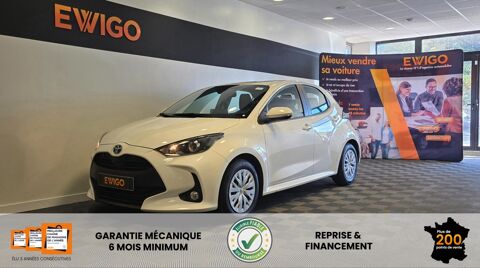 Toyota Yaris 1.5 VVTI 114H 90 HYBRID FULL-HYBRID 0.8KWH CVT BVA + CAMERA 2022 occasion Saint-Apollinaire 21850