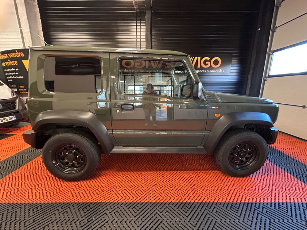 Jimny 1.5 100 PRO MATA ALLGRIP 4WD 2022 occasion 83600 Fr&eacute;jus