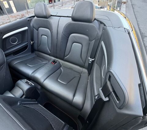 A5 CABRIOLET 3.0 TDi 240 S-LINE QUATTRO S-TRONIC BVA 2011 occasion 33100 Bordeaux