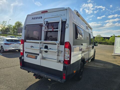 Ducato Adria Twin 640 SLX 2.3 130ch Attelage/Porte V&eacute;lo/Panneaux so 2013 occasion 68170 Rixheim