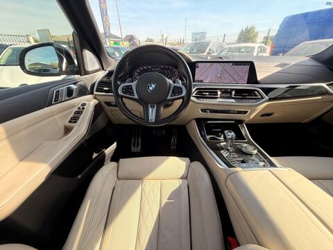 X5 M50D 400CH SPORT BVA - CAM&Eacute;RA 360 - SIEGES AV ELEC VENTILL&Eacute;S 2019 occasion 27000 &Eacute;vreux
